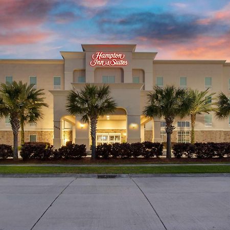 Hampton Inn & Suites Harvey Exterior foto
