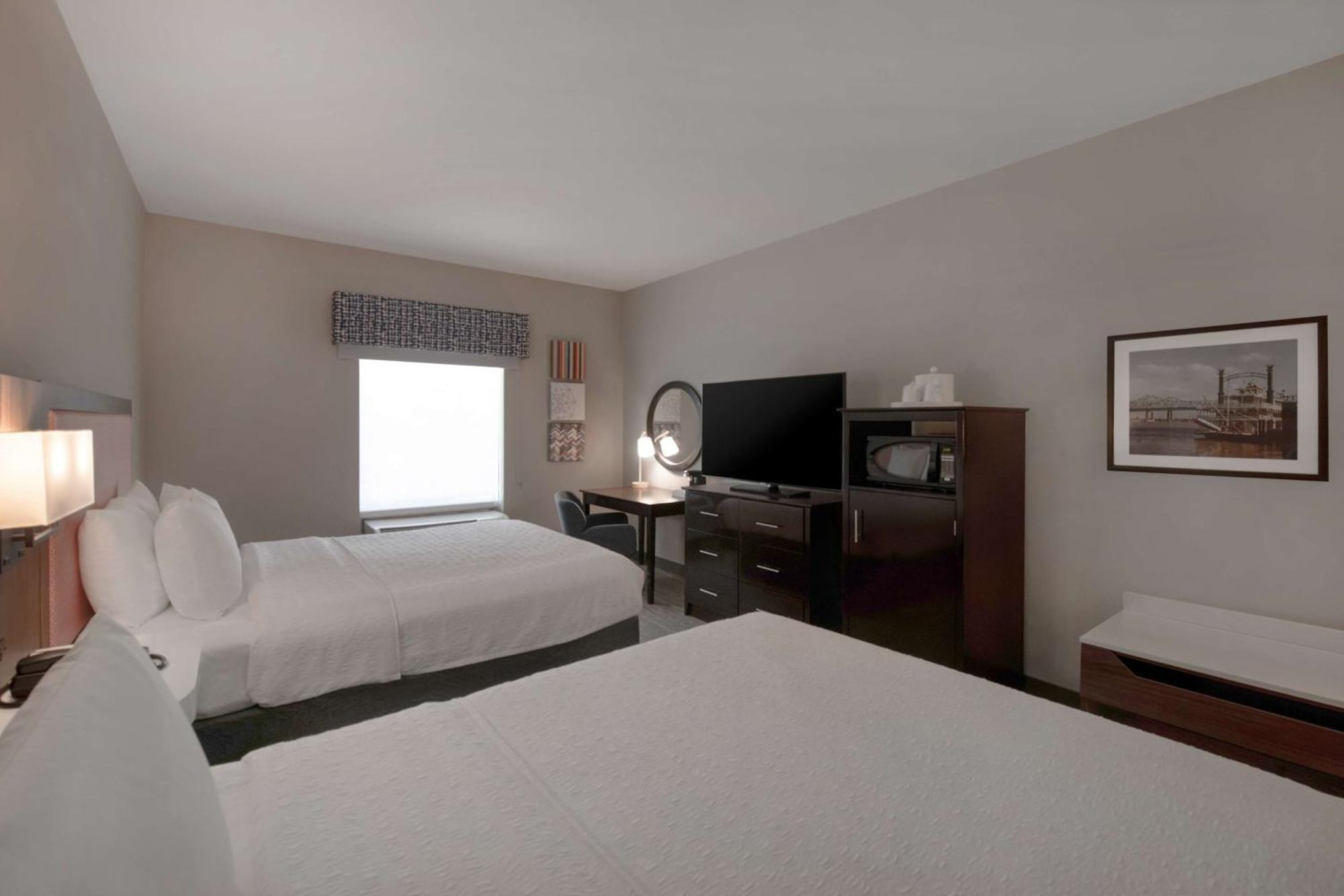 Hampton Inn & Suites Harvey Exterior foto