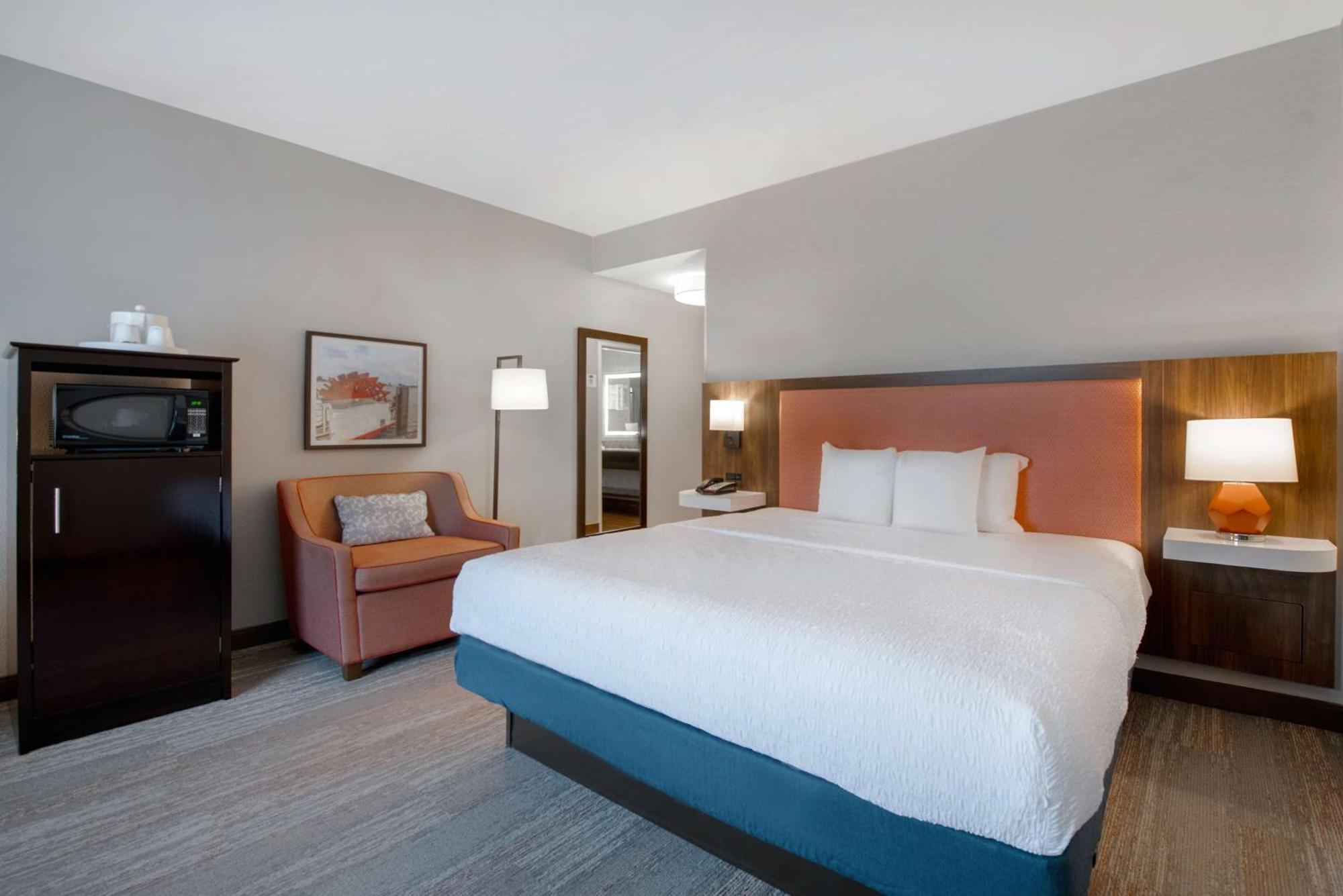 Hampton Inn & Suites Harvey Exterior foto