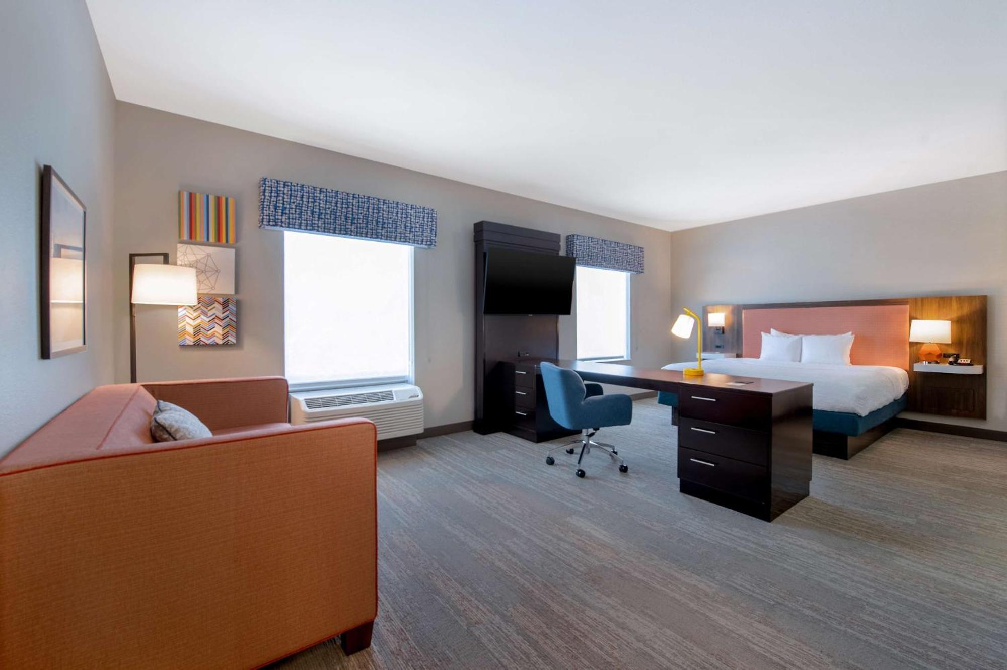 Hampton Inn & Suites Harvey Exterior foto