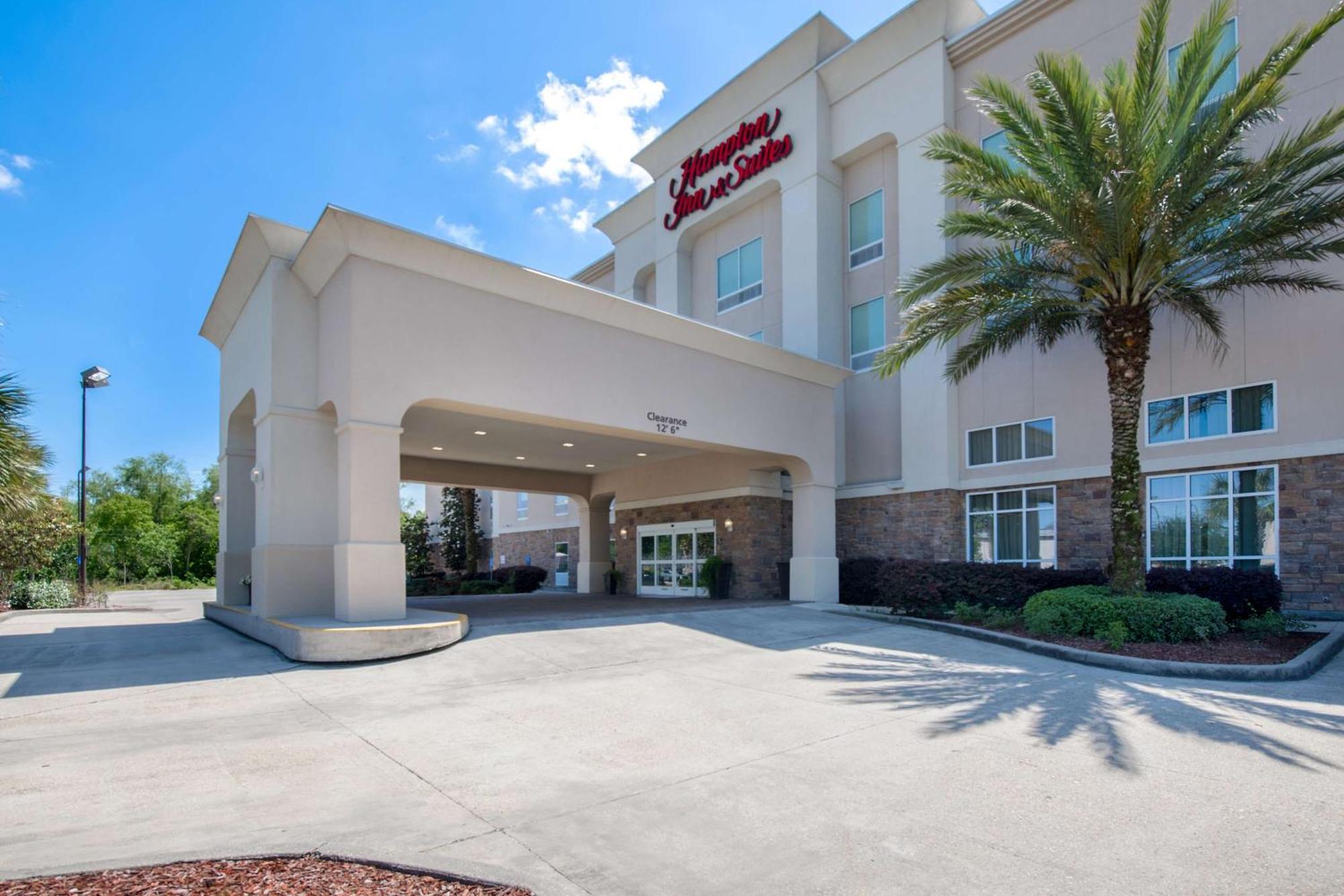 Hampton Inn & Suites Harvey Exterior foto