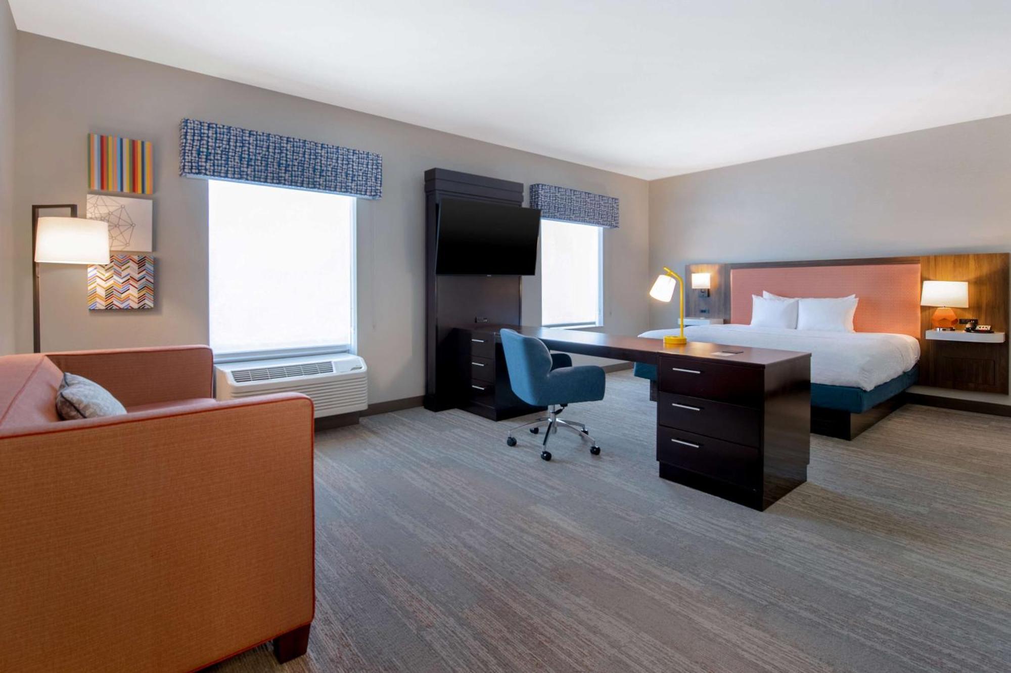 Hampton Inn & Suites Harvey Exterior foto