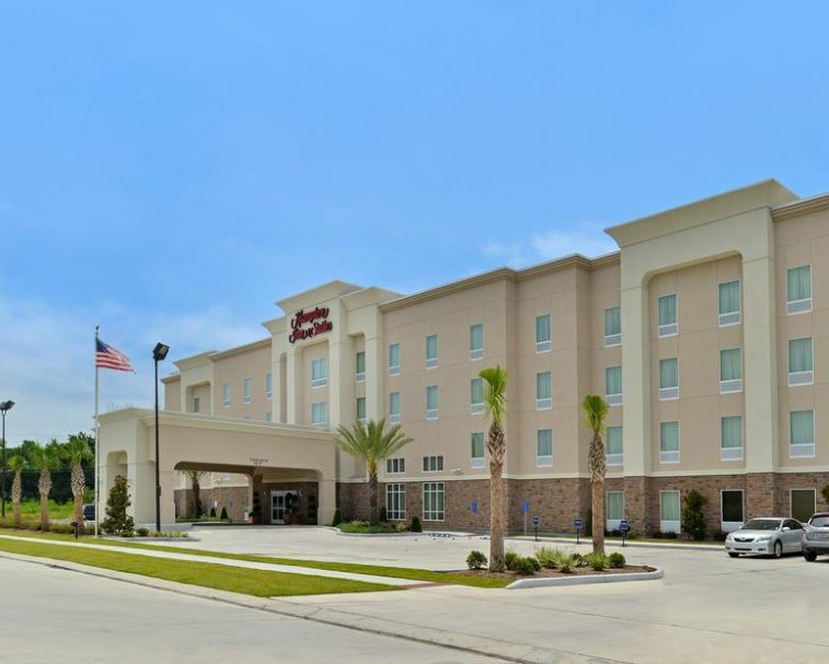 Hampton Inn & Suites Harvey Exterior foto