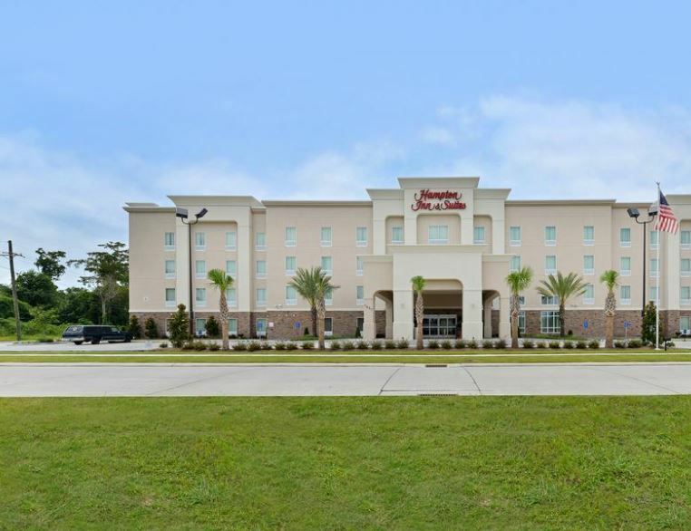 Hampton Inn & Suites Harvey Exterior foto